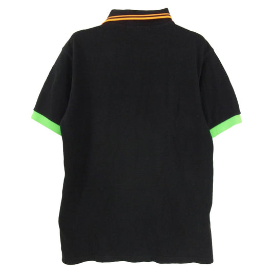 COMME des GARCONS コムデギャルソン FRED PERRY フレッドペリー S13300 SHIRT x Fred Perry Polo Shirt フレッドペリー 半袖 ポロシャツ ブラック系 S【中古】