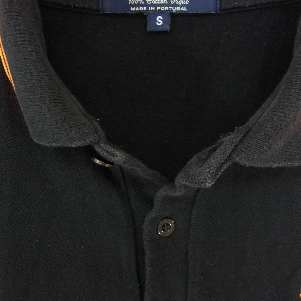 COMME des GARCONS コムデギャルソン FRED PERRY フレッドペリー S13300 SHIRT x Fred Perry Polo Shirt フレッドペリー 半袖 ポロシャツ ブラック系 S【中古】