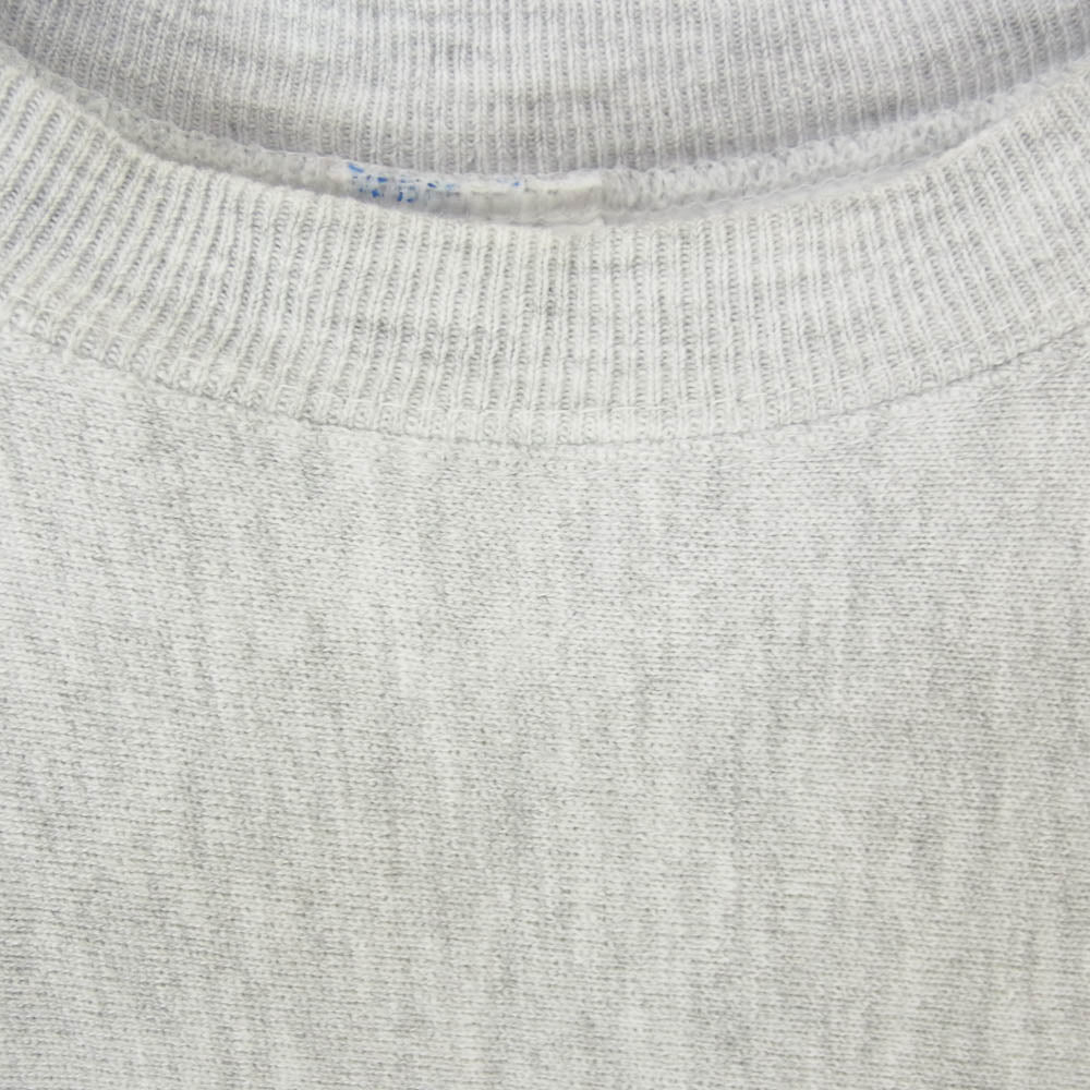 Champion チャンピオン 90s Reverse Weave リバース ウィーブ CHASE 刺繍タグ トレーナー スウェット グレー系 L【中古】