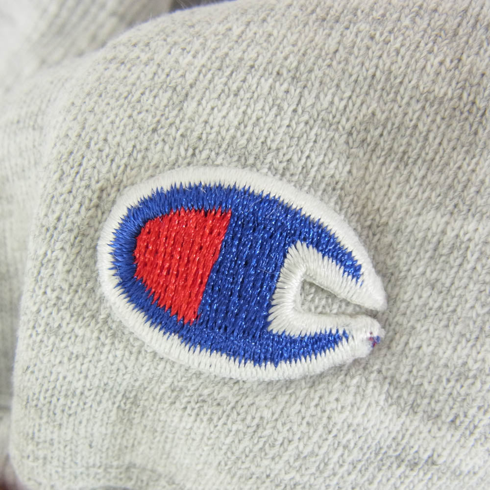 Champion チャンピオン 90s Reverse Weave リバース ウィーブ CHASE 刺繍タグ トレーナー スウェット グレー系 L【中古】
