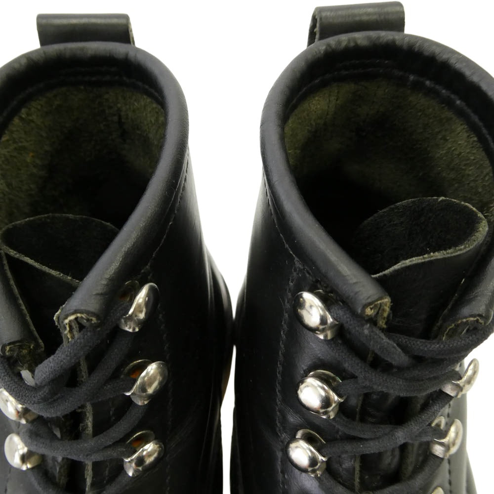 RED WING レッドウィング 2913 LINEMAN BOOTS ラインマン ワーク ブーツ ブラック系 9.5【中古】
