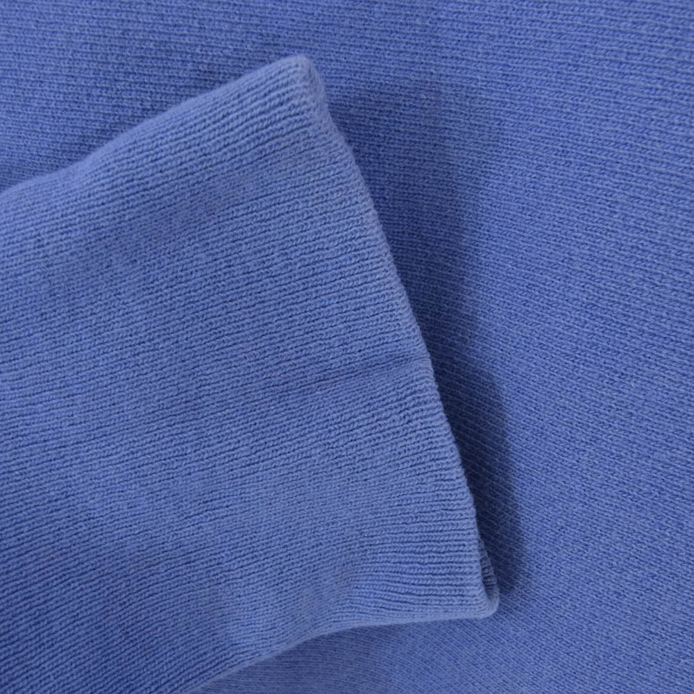 Champion チャンピオン REVERSE WEAVE 90s 刺繍タグリバースウィーブ トレーナー スウェット ブルー系 M【中古】