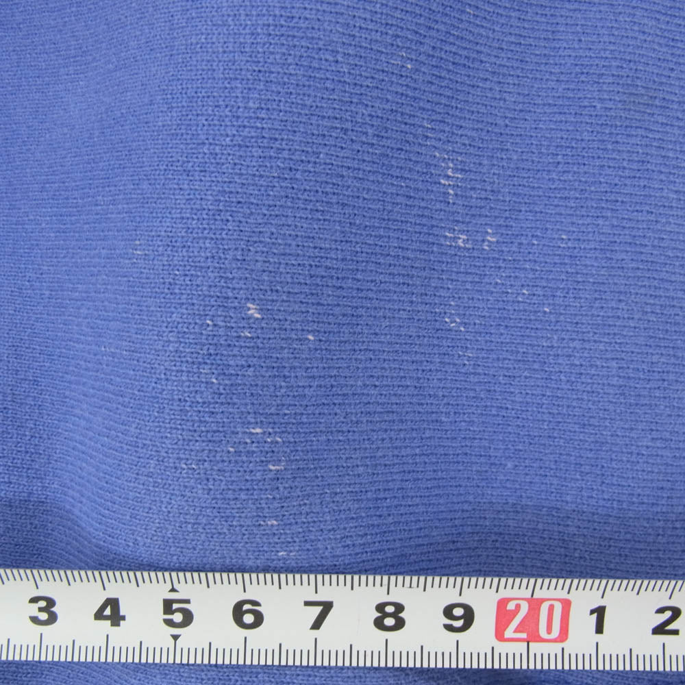 Champion チャンピオン REVERSE WEAVE 90s 刺繍タグリバースウィーブ トレーナー スウェット ブルー系 M【中古】