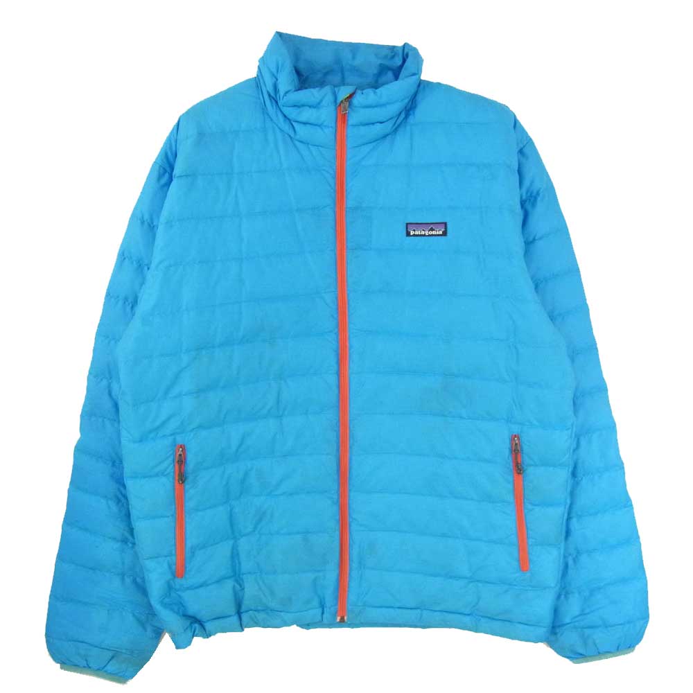 patagonia パタゴニア 84673FA12 2012年製 DOWN SWEATER ダウン セーター ジャケット ブルー系 S【中古】