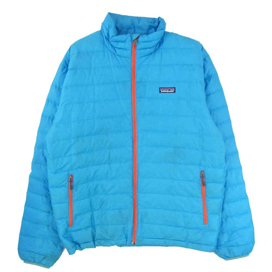 patagonia パタゴニア 84673FA12 2012年製 DOWN SWEATER ダウン セーター ジャケット ブルー系 S【中古】
