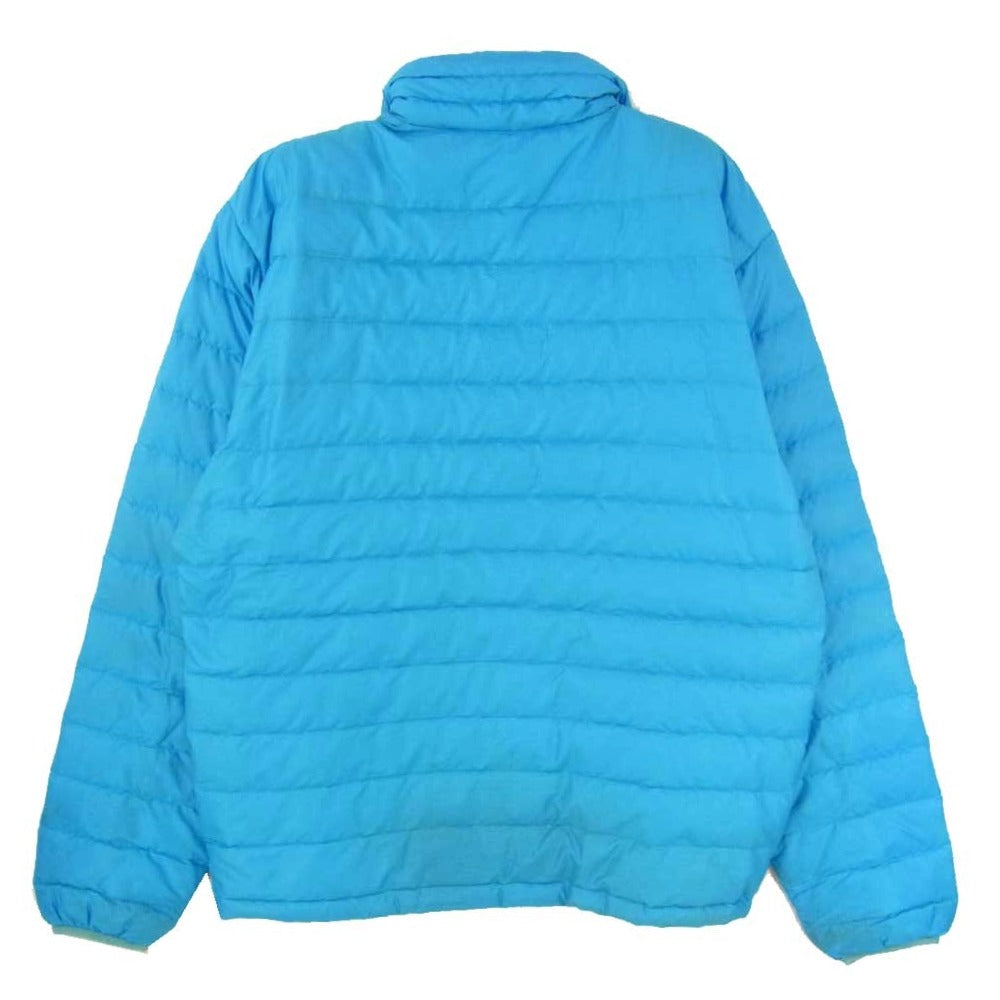 patagonia パタゴニア 84673FA12 2012年製 DOWN SWEATER ダウン セーター ジャケット ブルー系 S【中古】