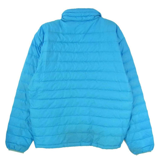 patagonia パタゴニア 84673FA12 2012年製 DOWN SWEATER ダウン セーター ジャケット ブルー系 S【中古】