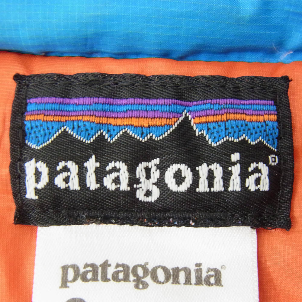 patagonia パタゴニア 84673FA12 2012年製 DOWN SWEATER ダウン セーター ジャケット ブルー系 S【中古】