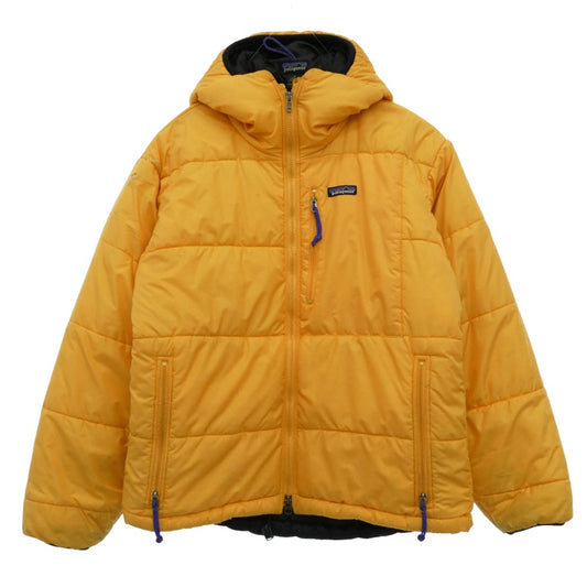 patagonia パタゴニア 99AW 84098 99年製 DAS PARKA ダスパーカ バターナッツ 中綿 ジャケット オレンジ系 S【中古】