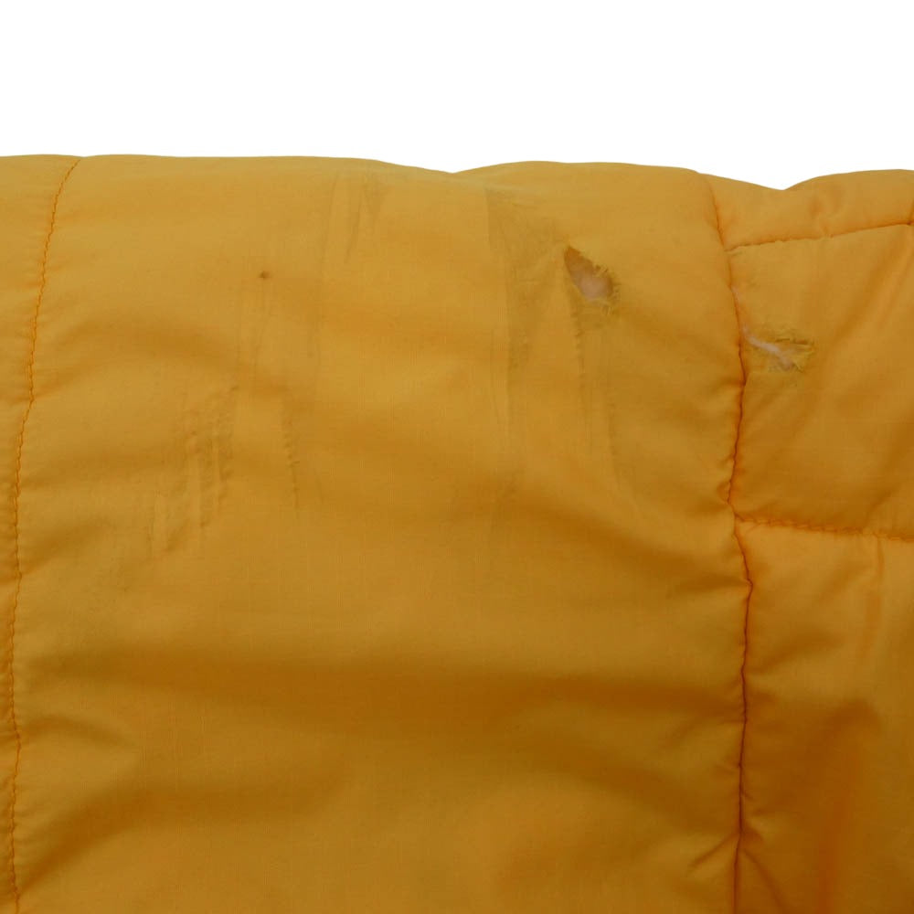 patagonia パタゴニア 99AW 84098 99年製 DAS PARKA ダスパーカ バターナッツ 中綿 ジャケット オレンジ系 S【中古】