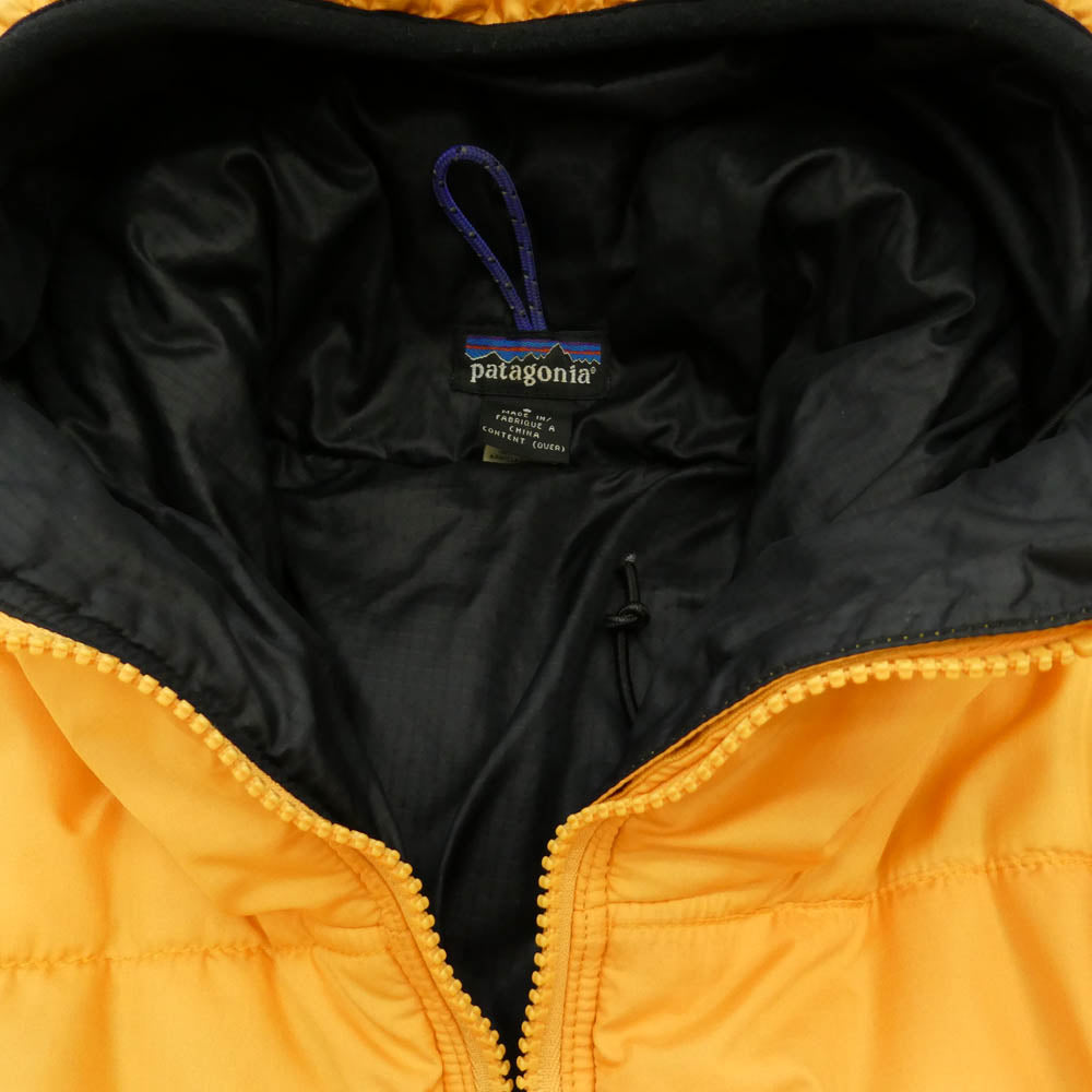 patagonia パタゴニア 99AW 84098 99年製 DAS PARKA ダスパーカ バターナッツ 中綿 ジャケット オレンジ系 S【中古】