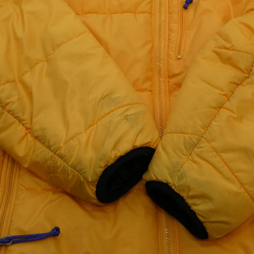 patagonia パタゴニア 99AW 84098 99年製 DAS PARKA ダスパーカ バターナッツ 中綿 ジャケット オレンジ系 S【中古】