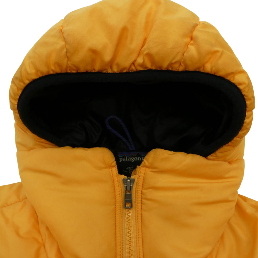 patagonia パタゴニア 99AW 84098 99年製 DAS PARKA ダスパーカ バターナッツ 中綿 ジャケット オレンジ系 S【中古】