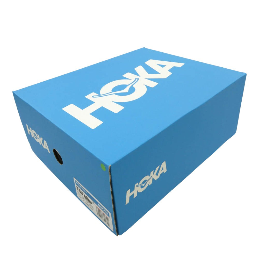 HOKA ONE ONE ホカ オネオネ 1162030 Clifton 10 Varsity Navy Black クリフトン バーシティネイビー ブラック ランニングシューズ ローカットスニーカー ダークネイビー系 ブラック系 25.5cm【中古】
