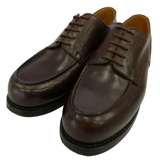 J.M WESTON ジェイエムウエストン 641 GOLF DERBY ゴルフ ダービー ボックス カーフレザー シューズ ブラウン系 5【美品】【中古】
