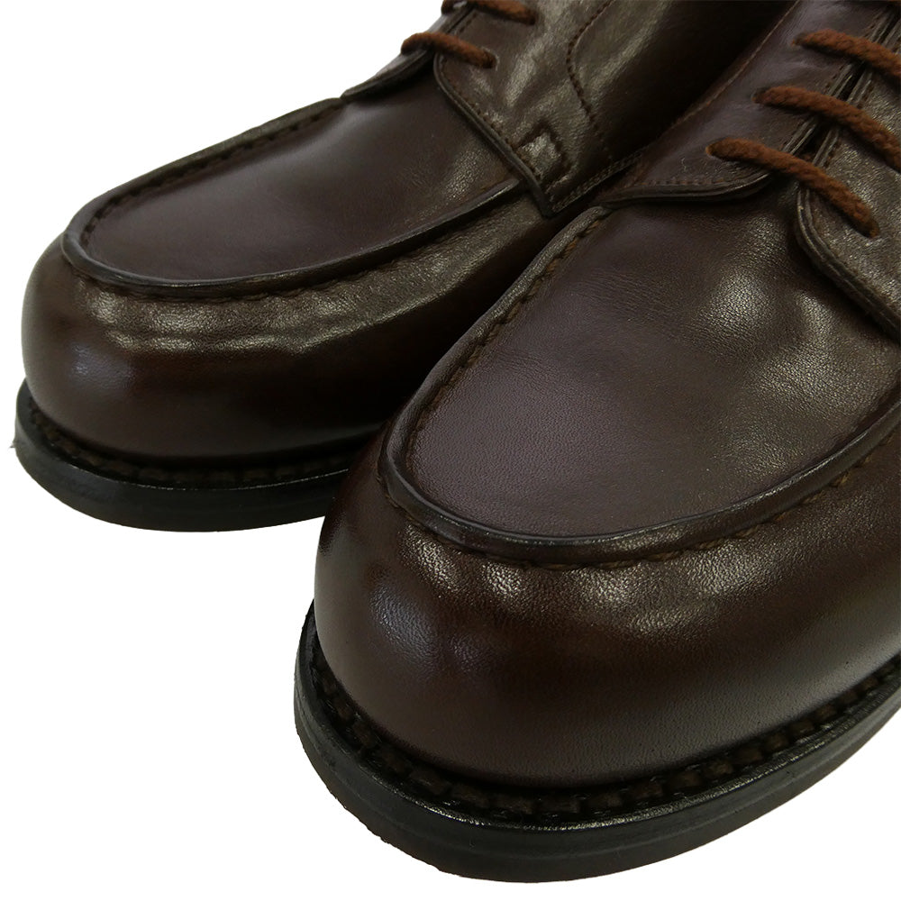J.M WESTON ジェイエムウエストン 641 GOLF DERBY ゴルフ ダービー ボックス カーフレザー シューズ ブラウン系 5【美品】【中古】