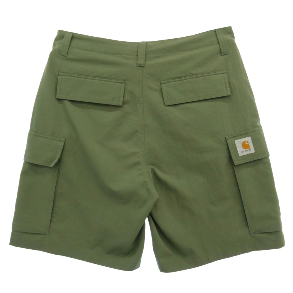 Carhartt カーハート KADE CARGO SHORT カーゴ ショーツ ハーフ パンツ カーキ系 L【中古】