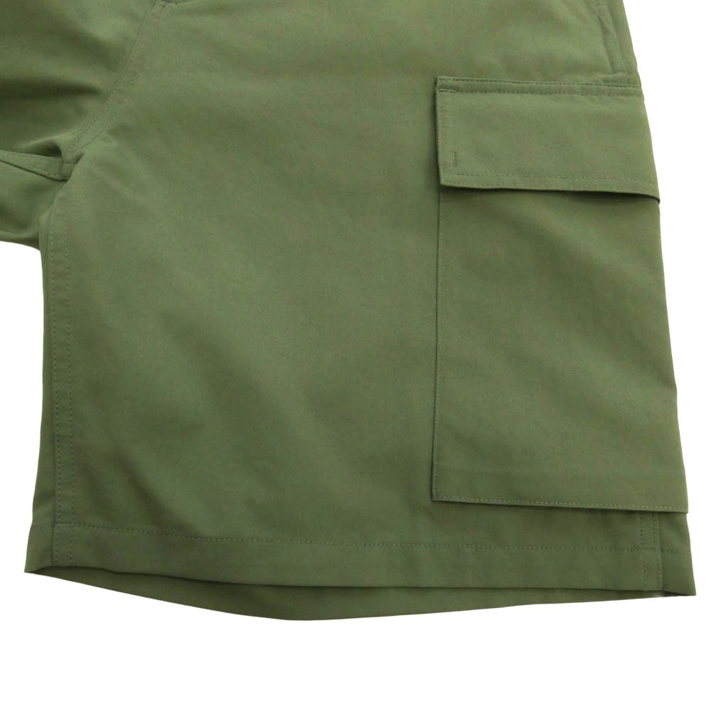 Carhartt カーハート KADE CARGO SHORT カーゴ ショーツ ハーフ パンツ カーキ系 L【中古】