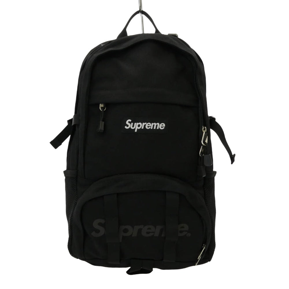 Supreme シュプリーム 15SS Box Logo Backpack ボックスロゴ バックパック リュック バッグ ブラック系【美品】【中古】