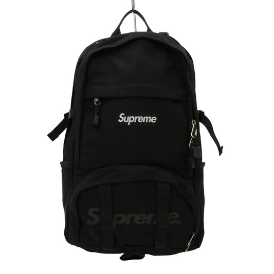 Supreme シュプリーム 15SS Box Logo Backpack ボックスロゴ バックパック リュック バッグ ブラック系【美品】【中古】