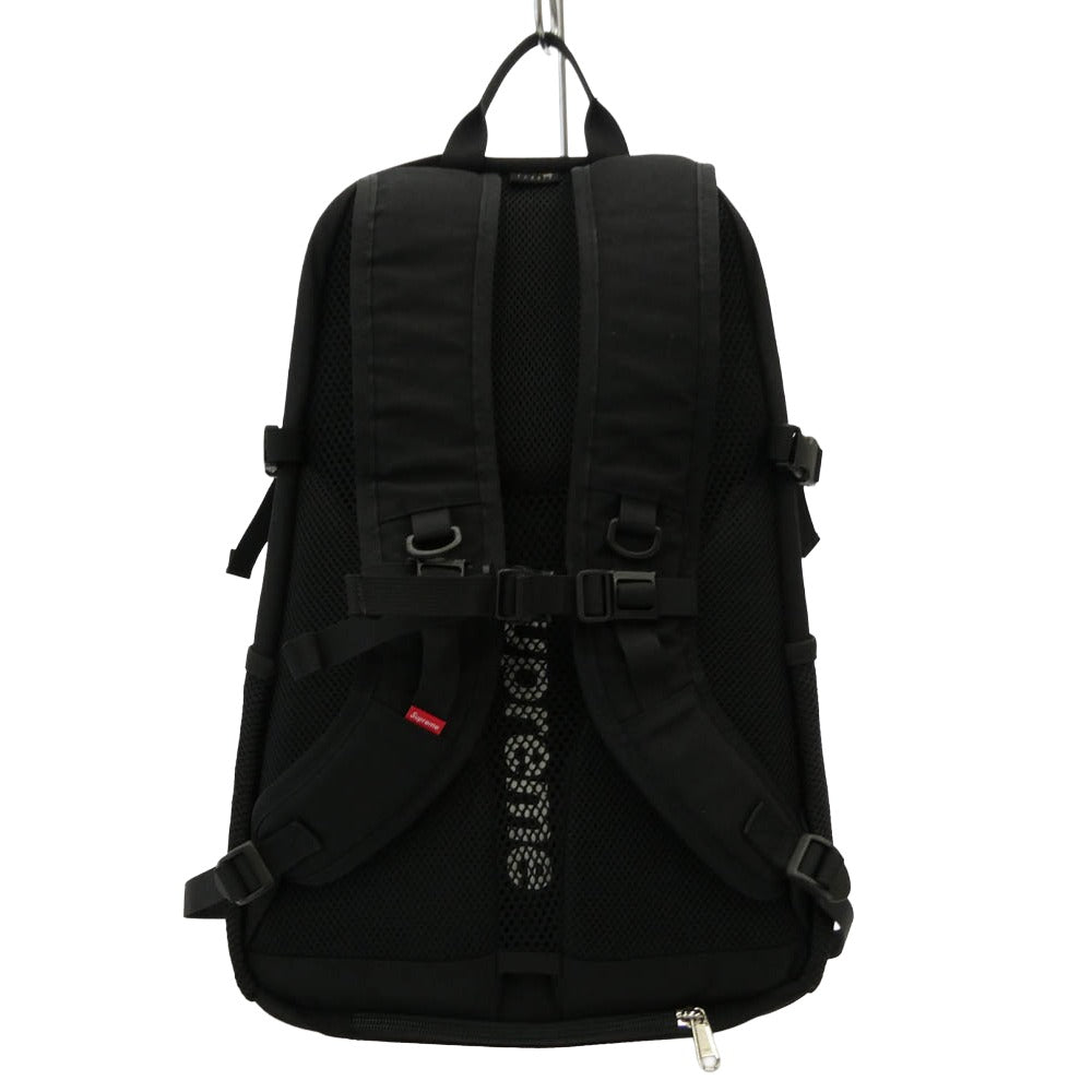 Supreme シュプリーム 15SS Box Logo Backpack ボックスロゴ バックパック リュック バッグ ブラック系【美品】【中古】
