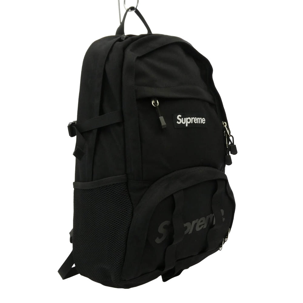 Supreme シュプリーム 15SS Box Logo Backpack ボックスロゴ バックパック リュック バッグ ブラック系【美品】【中古】