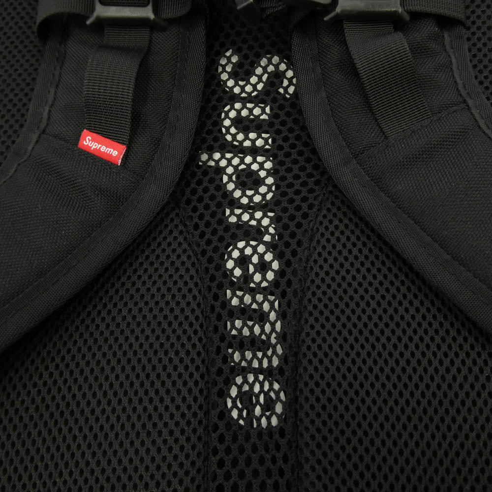 Supreme シュプリーム 15SS Box Logo Backpack ボックスロゴ バックパック リュック バッグ ブラック系【美品】【中古】