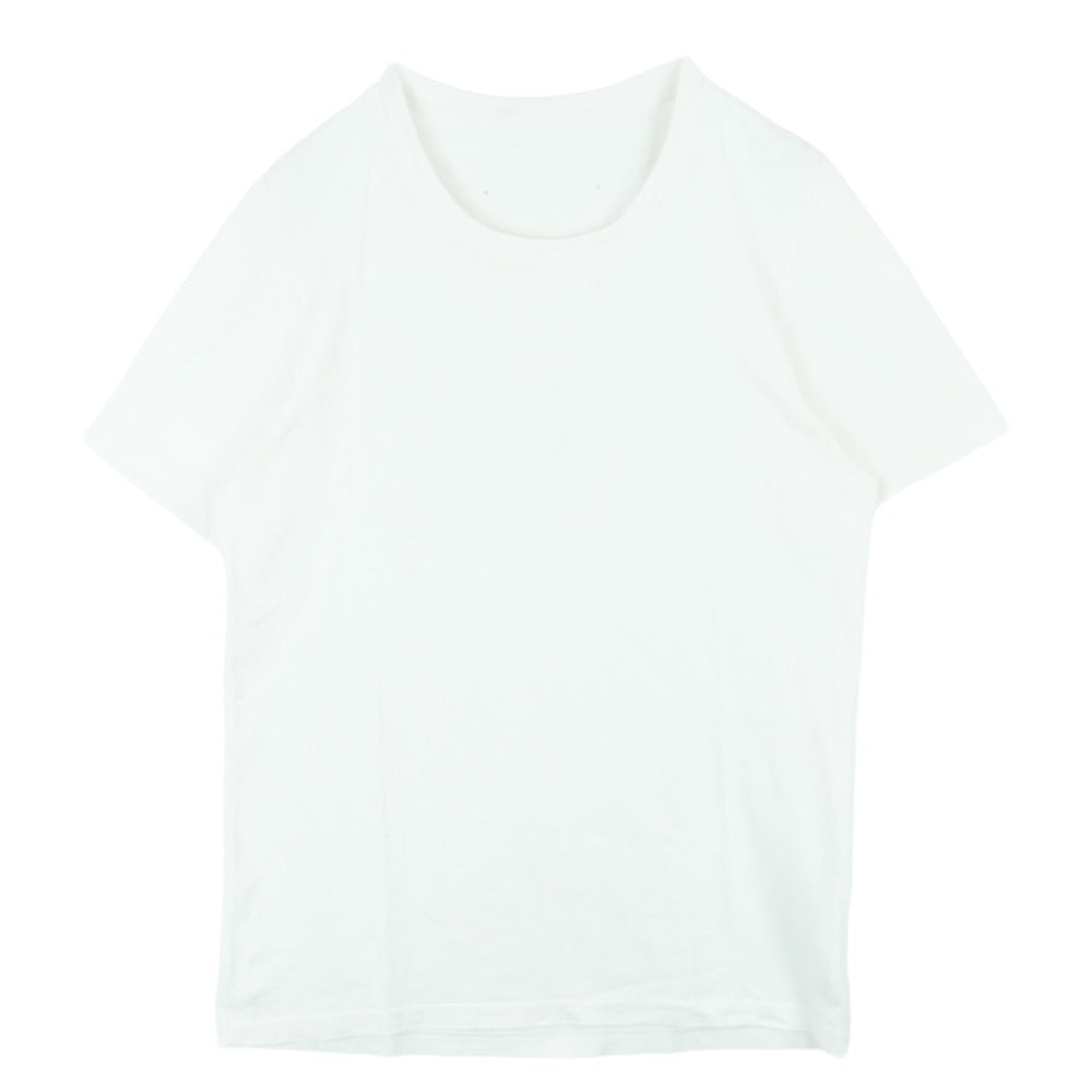 MAISON MARGIELA メゾンマルジェラ 15AW S50GC0403 Pack Tee パックT 半袖 Tシャツ カットソー ホワイト系 アイボリー系 48【中古】