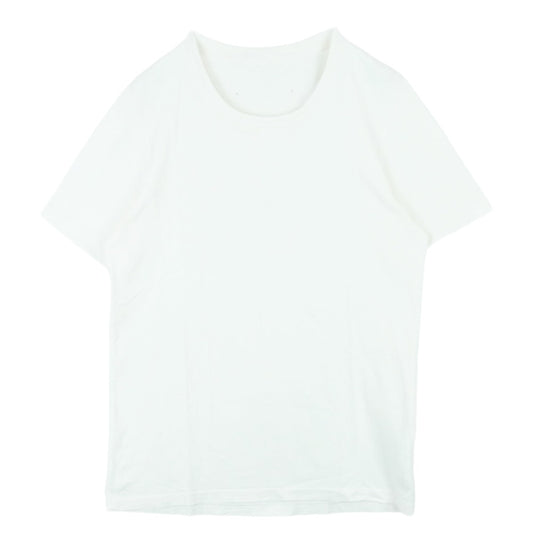 MAISON MARGIELA メゾンマルジェラ 15AW S50GC0403 Pack Tee パックT 半袖 Tシャツ カットソー ホワイト系 アイボリー系 48【中古】
