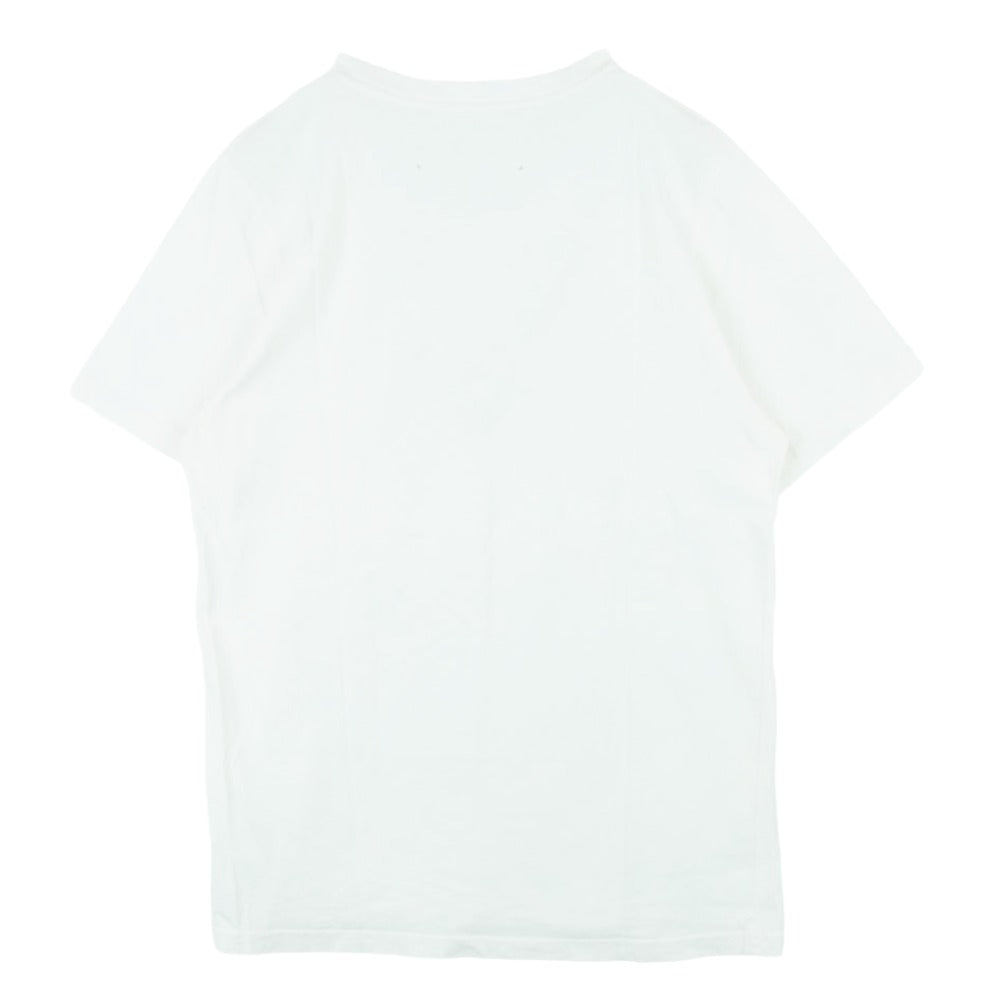 MAISON MARGIELA メゾンマルジェラ 15AW S50GC0403 Pack Tee パックT 半袖 Tシャツ カットソー ホワイト系 アイボリー系 48【中古】