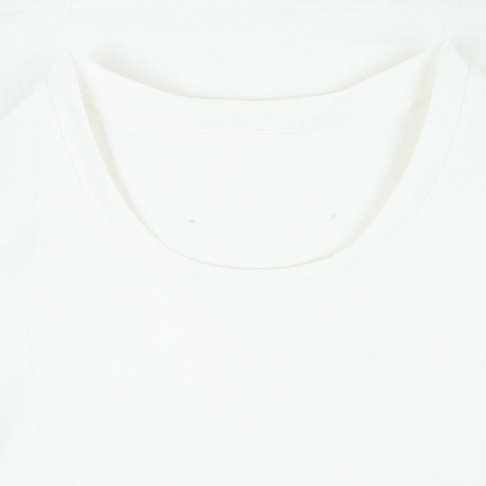 MAISON MARGIELA メゾンマルジェラ 15AW S50GC0403 Pack Tee パックT 半袖 Tシャツ カットソー ホワイト系 アイボリー系 48【中古】