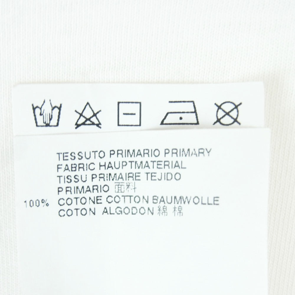 MAISON MARGIELA メゾンマルジェラ 15AW S50GC0403 Pack Tee パックT 半袖 Tシャツ カットソー ホワイト系 アイボリー系 48【中古】