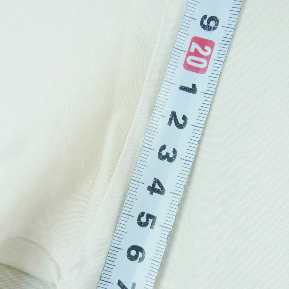 MAISON MARGIELA メゾンマルジェラ 15AW S50GC0403 Pack Tee パックT 半袖 Tシャツ カットソー ホワイト系 アイボリー系 48【中古】
