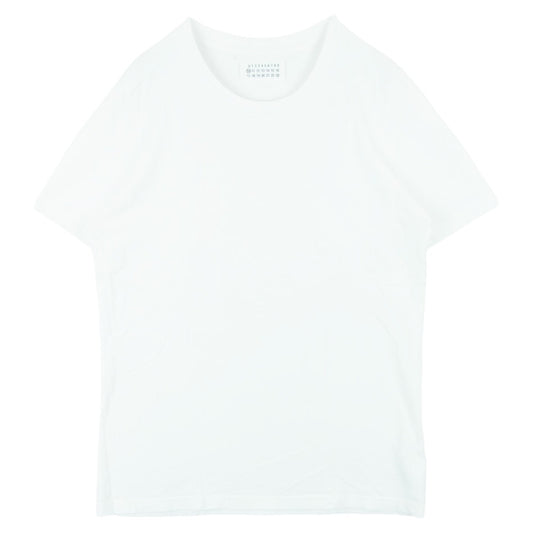 MAISON MARGIELA メゾンマルジェラ 15AW S50GC0403 四つタグ 10ライン Pack Tee パックT 半袖 Tシャツ カットソー ホワイト系 48【中古】