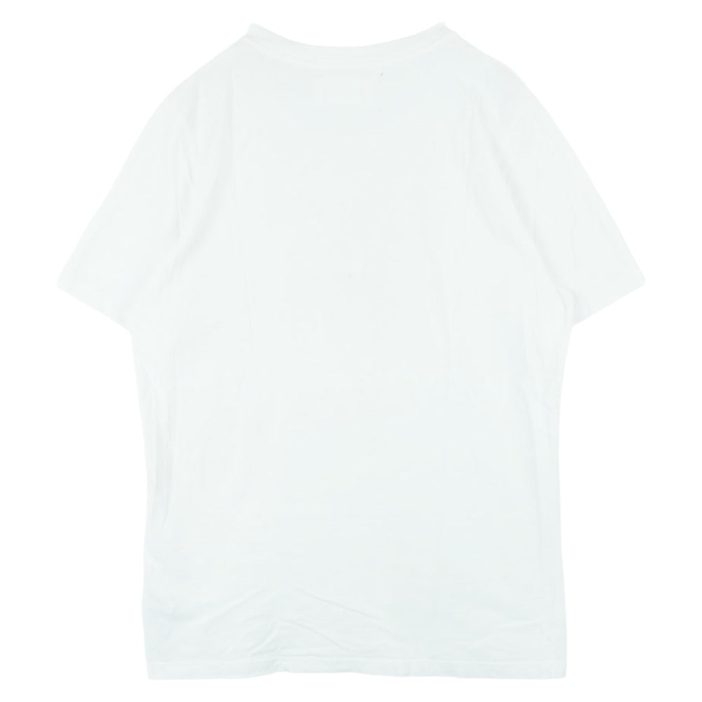MAISON MARGIELA メゾンマルジェラ 15AW S50GC0403 四つタグ 10ライン Pack Tee パックT 半袖 Tシャツ カットソー ホワイト系 48【中古】