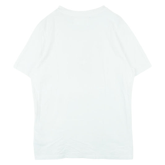 MAISON MARGIELA メゾンマルジェラ 15AW S50GC0403 四つタグ 10ライン Pack Tee パックT 半袖 Tシャツ カットソー ホワイト系 48【中古】