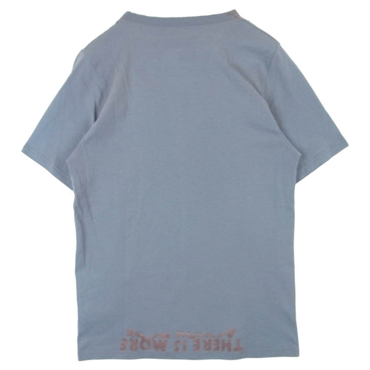 MAISON MARGIELA メゾンマルジェラ 16SS S30GJ0002 AIDS Charity Tee 半袖 Vネック エイズ Tシャツ グレー系 ピンク系 M【中古】