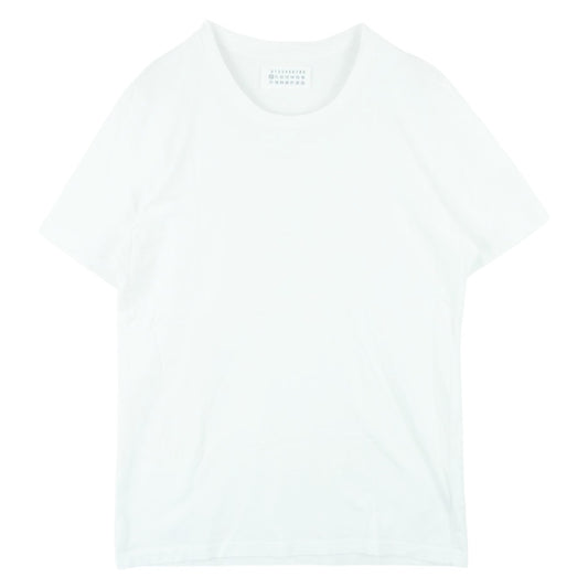 MAISON MARGIELA メゾンマルジェラ 15AW S50GC0403 四つタグ 10ライン Pack Tee パックT 半袖 Tシャツ カットソー ホワイト系 48【中古】