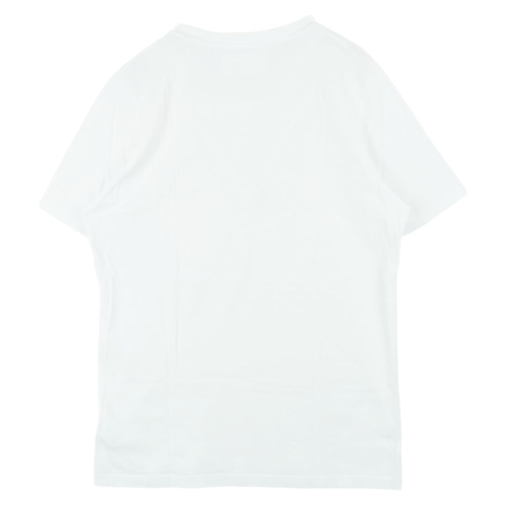 MAISON MARGIELA メゾンマルジェラ 15AW S50GC0403 四つタグ 10ライン Pack Tee パックT 半袖 Tシャツ カットソー ホワイト系 48【中古】