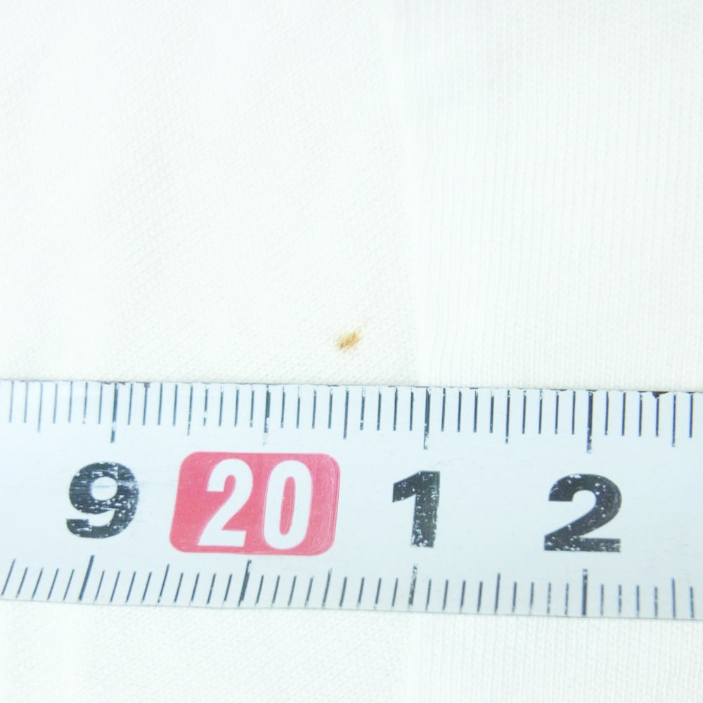 MAISON MARGIELA メゾンマルジェラ 15AW S50GC0403 四つタグ 10ライン Pack Tee パックT 半袖 Tシャツ カットソー ホワイト系 48【中古】