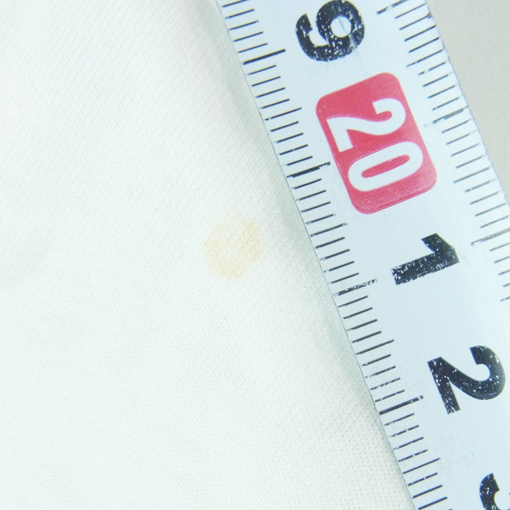 MAISON MARGIELA メゾンマルジェラ 15AW S50GC0403 四つタグ 10ライン Pack Tee パックT 半袖 Tシャツ カットソー ホワイト系 48【中古】
