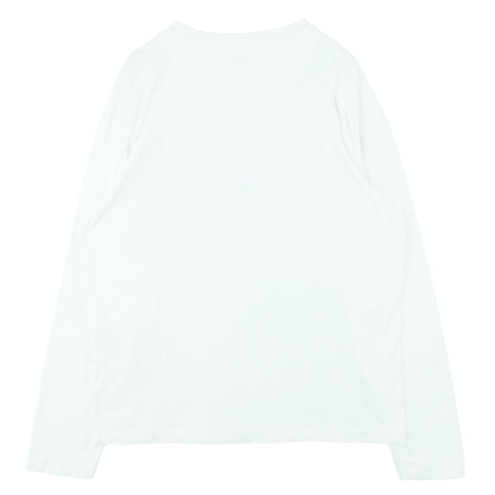 JIL SANDER ジルサンダー 22AW J47GC0002 JIL SANDER+ ジルサンダー プラス 長袖 ロングスリーブ カットソー ホワイト系 L【中古】