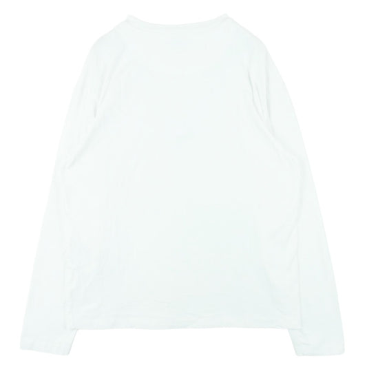 JIL SANDER ジルサンダー 22AW J47GC0002 JIL SANDER+ ジルサンダー プラス 長袖 ロングスリーブ カットソー ホワイト系 L【中古】