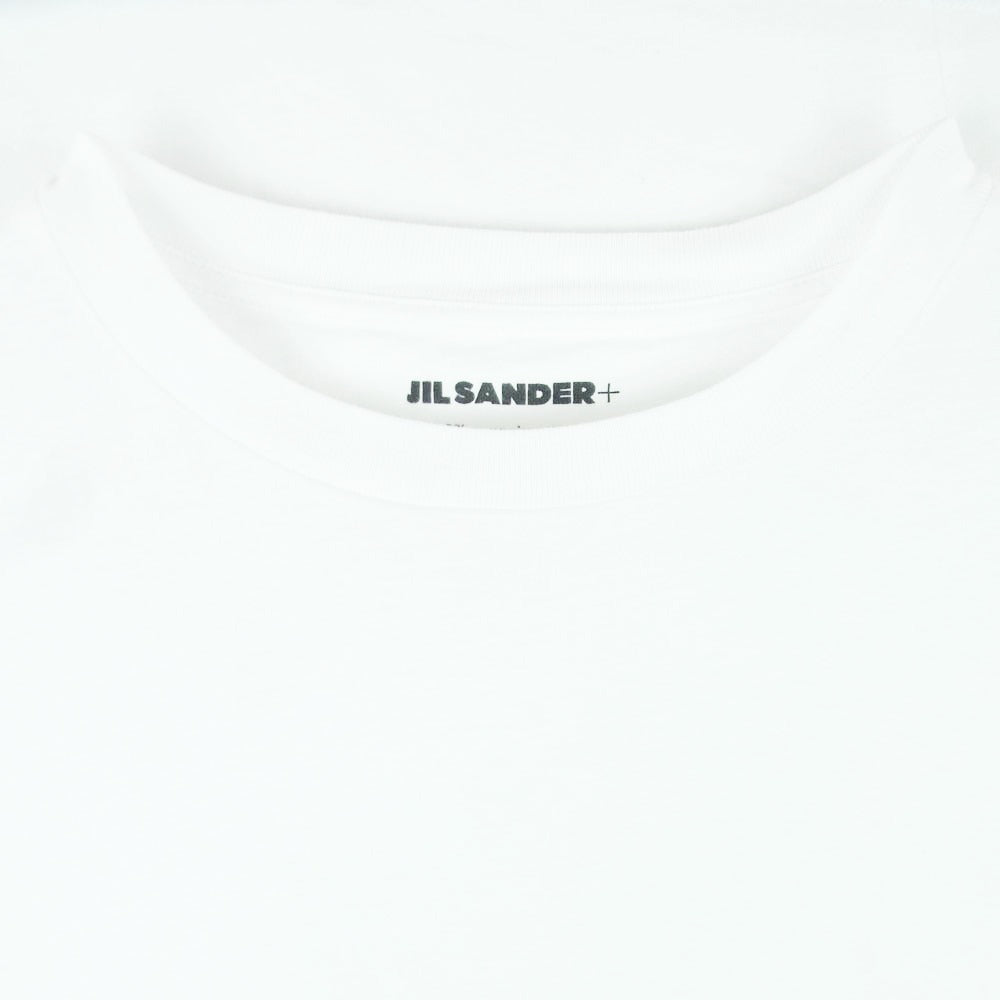 JIL SANDER ジルサンダー 22AW J47GC0002 JIL SANDER+ ジルサンダー プラス 長袖 ロングスリーブ カットソー ホワイト系 L【中古】