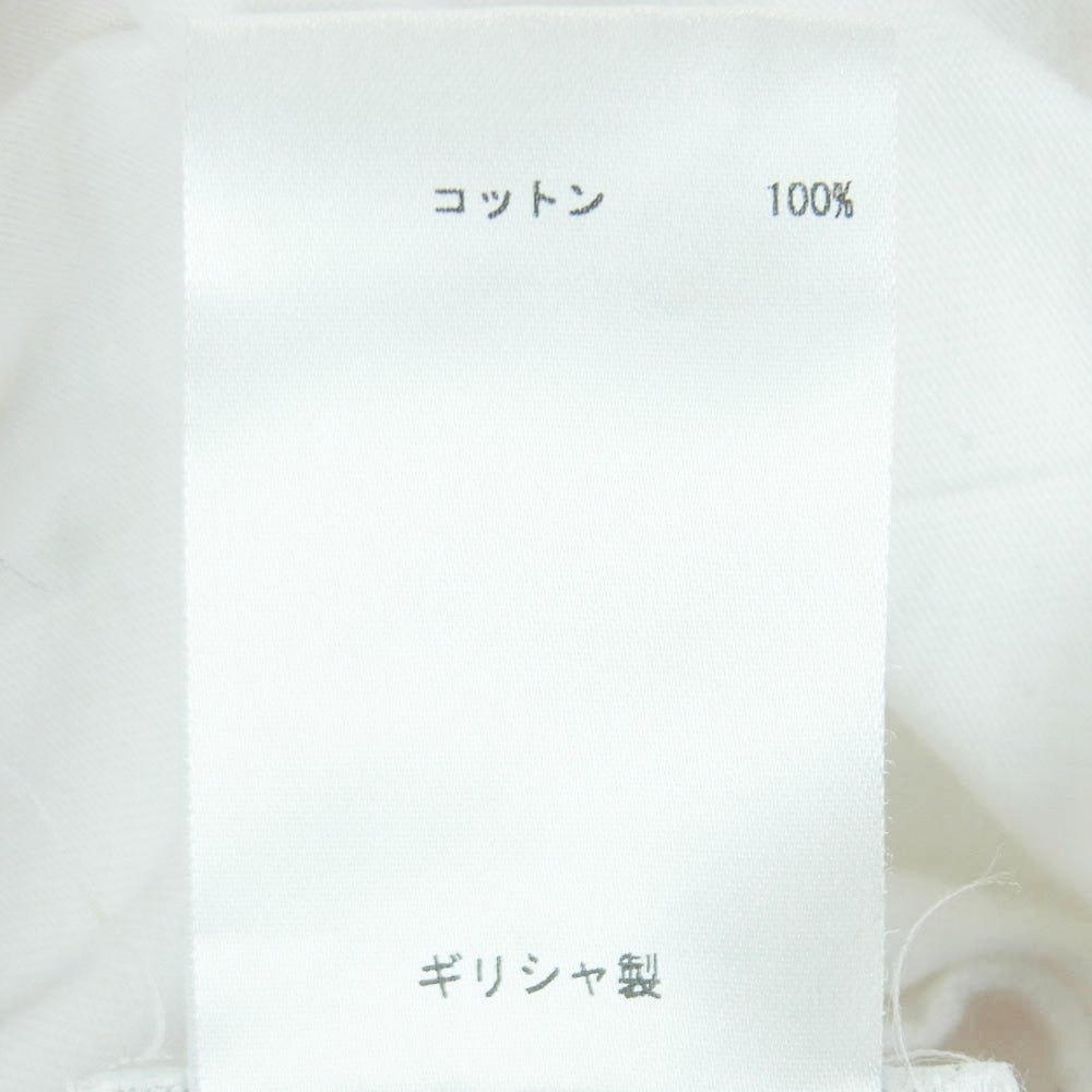 JIL SANDER ジルサンダー 22AW J47GC0002 JIL SANDER+ ジルサンダー プラス 長袖 ロングスリーブ カットソー ホワイト系 L【中古】