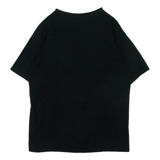 STUSSY ステューシー 8Ball エイトボール 半袖 Tシャツ カットソー コットン メキシコ製 ブラック系 L【中古】