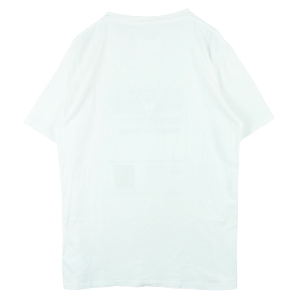 MAISON MARGIELA メゾンマルジェラ 18AW S50GC0515 四つタグ 14ライン STEREOTYPE ステレオタイプ 半袖 Tシャツ カットソー ホワイト系 50【中古】