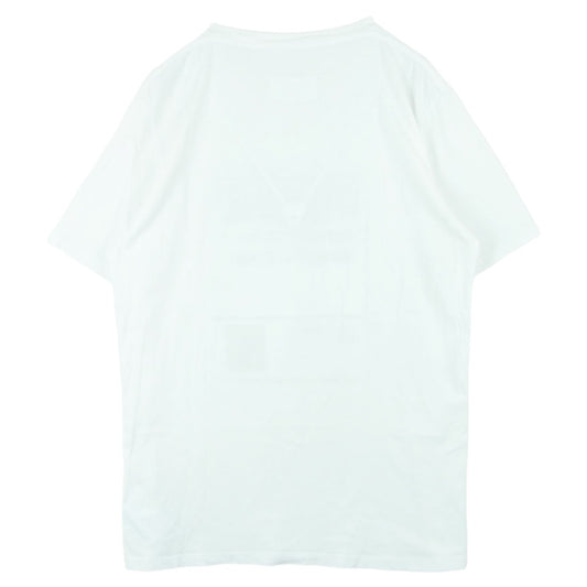MAISON MARGIELA メゾンマルジェラ 18AW S50GC0515 四つタグ 14ライン STEREOTYPE ステレオタイプ 半袖 Tシャツ カットソー ホワイト系 50【中古】
