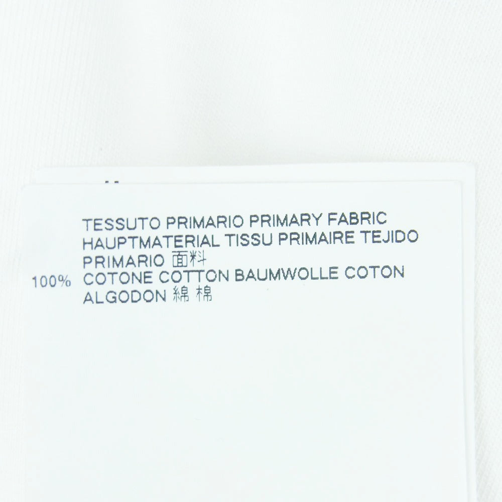 MAISON MARGIELA メゾンマルジェラ 18AW S50GC0515 四つタグ 14ライン STEREOTYPE ステレオタイプ 半袖 Tシャツ カットソー ホワイト系 50【中古】