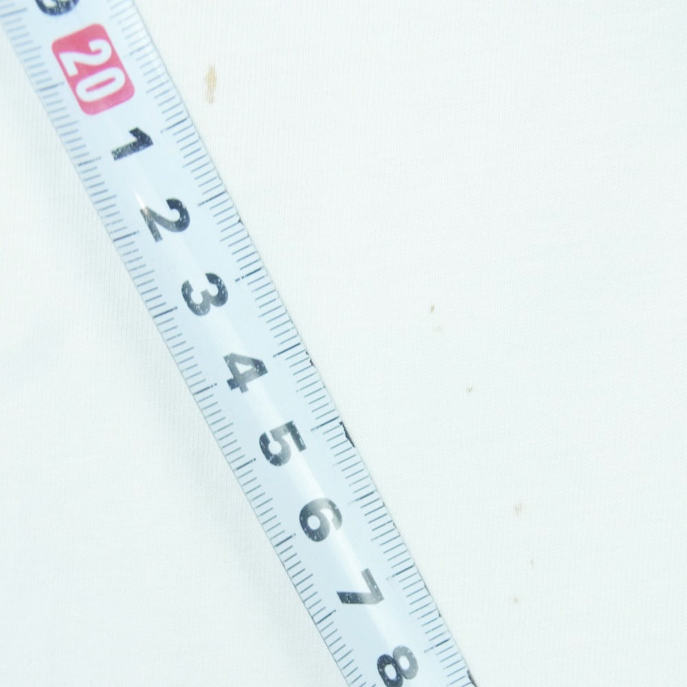 MAISON MARGIELA メゾンマルジェラ 18AW S50GC0515 四つタグ 14ライン STEREOTYPE ステレオタイプ 半袖 Tシャツ カットソー ホワイト系 50【中古】